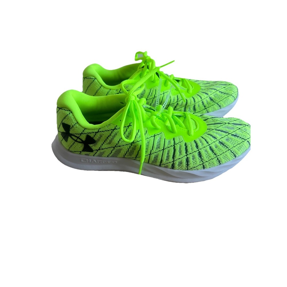 Under Armour Mens Charged Breeze 2 3026135-300 Green Running‎ Shoes Sneakers 7